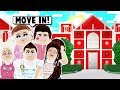 MOVING INTO MY NEW MANSION AND EVERYONE HATED IT ON BLOXBURG! (Roblox)