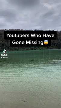 YouTubers Who Have Gone Missing #shorts