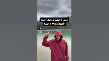 Thumbnail of YouTubers Who Have Gone Missing #shorts