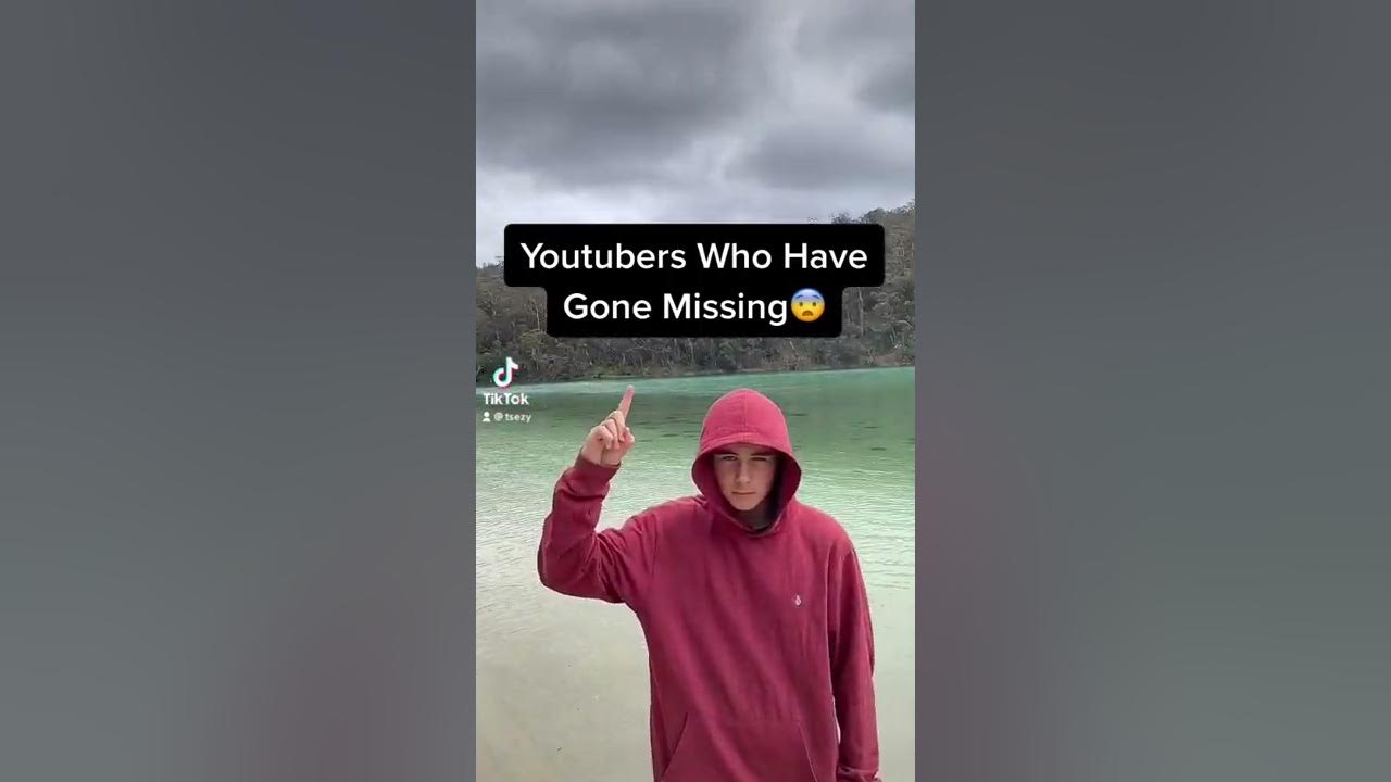 YouTubers Who Have Gone Missing #shorts
