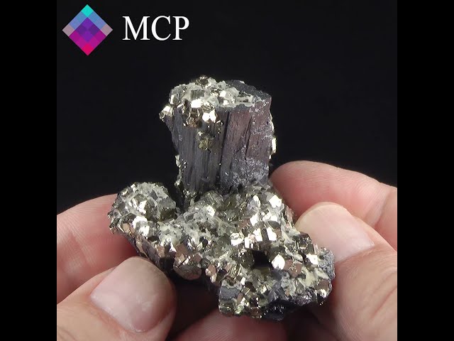 GFS0197 ENARGITE, PYRITE - PERU'