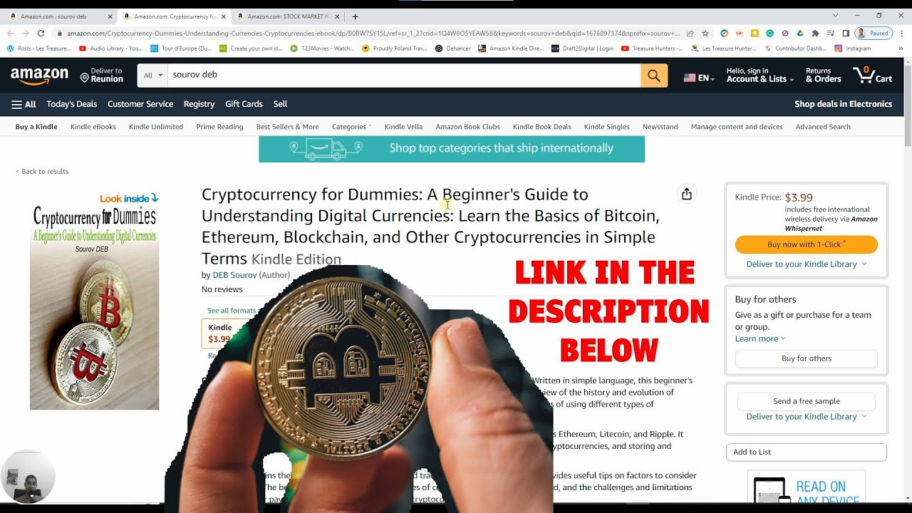 Cryptocurrency for Beginners: My Ultimate Guide to Bitcoin on Amazon Kindle  - Self Publish KDP