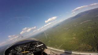 Glider Ride with Franconia Soaring Association
