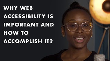 Web accessibility: Why is it important? How to start improving it? ft Ire Aderinokun | Prismic