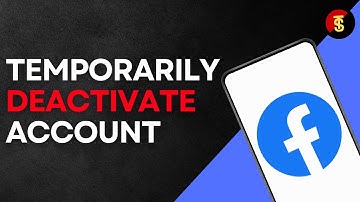 How To Temporarily Deactivate Facebook Account | Take a Break From Facebook