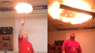 RING OF FIRE! 🔥 | FUNNY VIDEOS