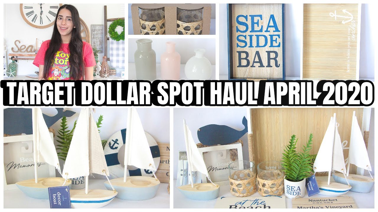 TARGET DOLLAR SPOT HAUL NEW FINDS APRIL 2020