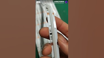 High Density Dotless Flexible COB LED Strip Lighting - Smart Bright LEDs