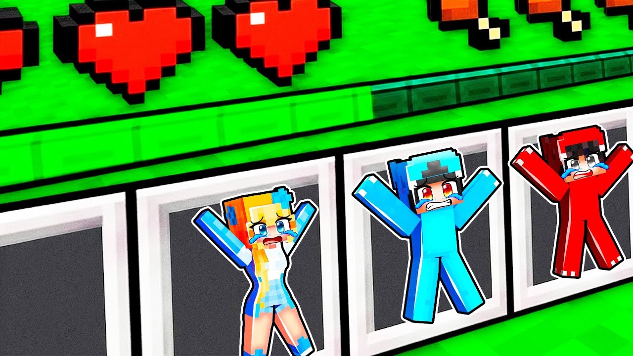 Omz Goes inside Inventory in Minecraft!