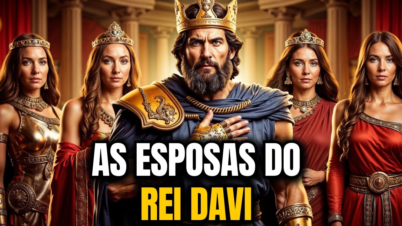 Quem foram as esposas do REI DAVI? Conheça a HISTÓRIA COMPLETA das ...