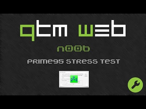 n00b 008: Utilisation du Stress Test Prime95 3.14159265359 [FR/QC]