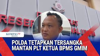 Polda Tetapkan Tersangka Mantan Plt Ketua Bpms Gmim