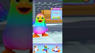 Penguin Run game play|| android,iOS#shorts screenshot 4