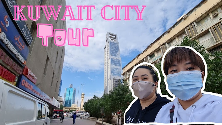 OFW In Kuwait | Kuwait City Tour | Ambassador Filipino Store | A Day With Ate Jean