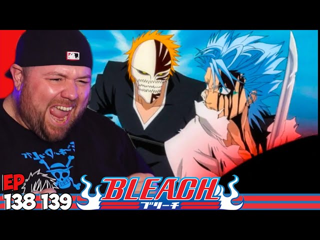 Hitsugaya vs. Yammy! Bleach Episode 138 & 139 REACTION 