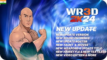 WR3D 2K24 THE FINAL DANCE BY SEPKER RELEASED! | ALL NEW FEATURES | FOR ALL DEVICES | ANDROID & PC