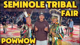 A Powwow in PARADISE!!! Seminole Tribal Fair