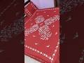 पैच वर्क, मशीन कढ़ाई और पेंटिंग वाला खूबसूरत चादर | Handmade Bedsheet Design