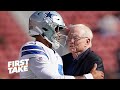 How concerned should Jerry Jones be about a deal for Dak Prescott? | First Take