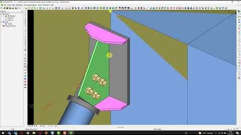 Manual Macro Creation in ProtaSteel (Cross and Reinforced Concrete Column)