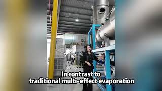 MVR Evaporator – Zero Liquid Discharge Solution
