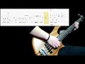 Foghat - Slow Ride (Bass Cover) (Play Along Tabs In Video)