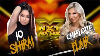 IO Shirai Vs Charlotte Flair ( NXT Women’s Championship) [WWE 2K20]