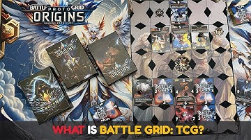 What is Battle Grid: TCG!?