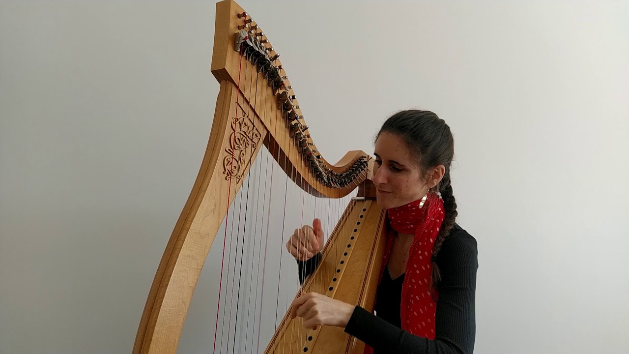 Brocéliande, Challan (harpe celtique) - Interprété par Loreleï Tochet 