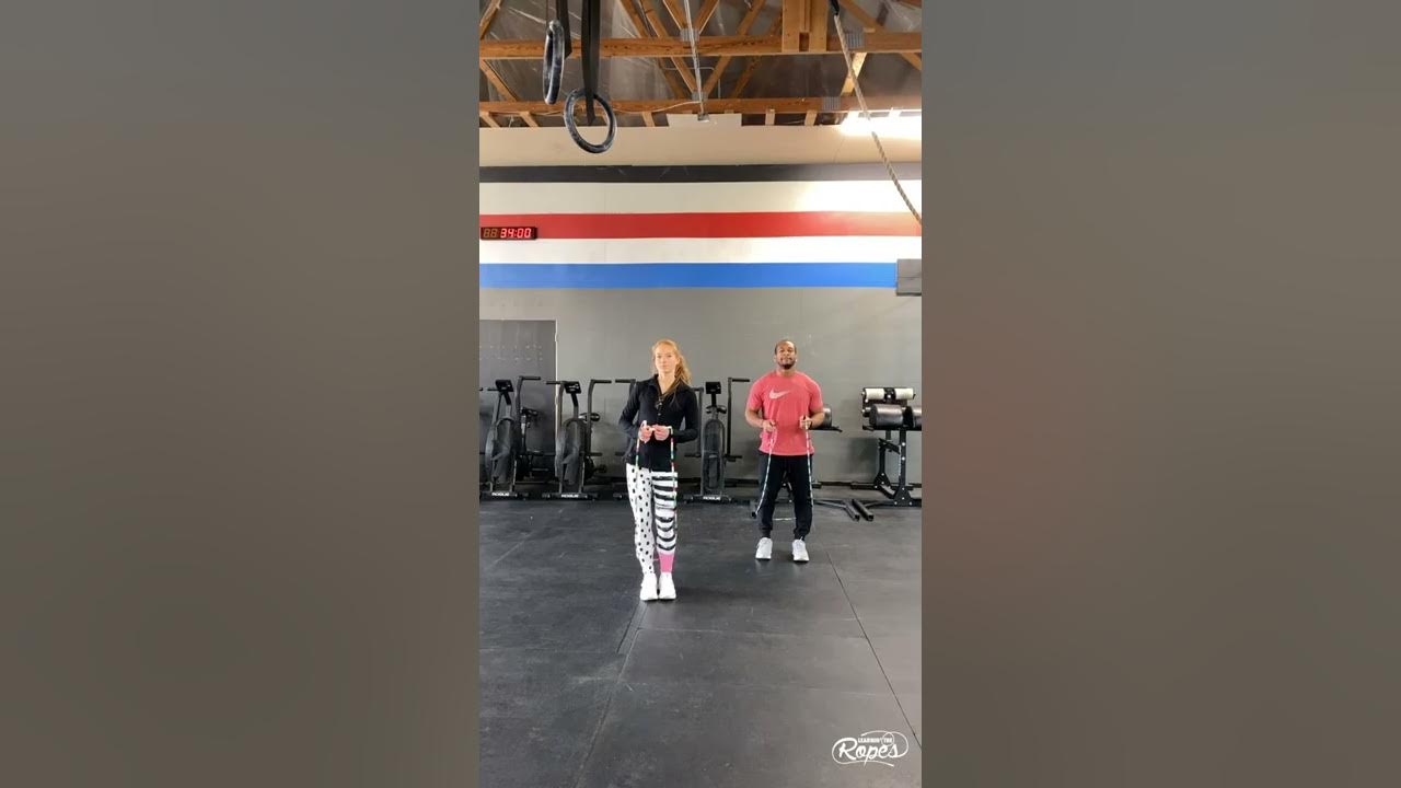 Rappers Delight Jump Rope Routine