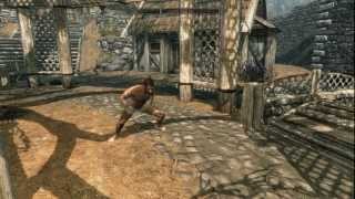 Skryim is F*cking Weird...