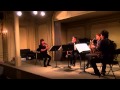 Quatuor de saxophones infinites 1er prix musique de chambre concours bellan