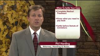 Expert Legal Advice on How to Settle Your Case From a Denver Accident Lawyer