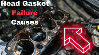 What Causes a Blown Head Gasket:  Real Reason For Failure & Signs