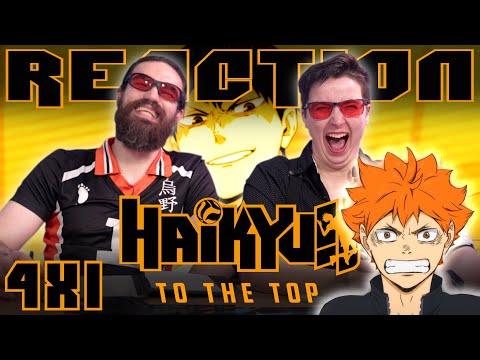 Haikyuu 4x1 REACTION!! "Self-Introduction"