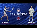 2024 U.S. Open - Fahey vs. Lumley