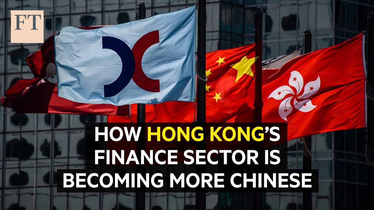Film backdrop image for How Hong Kong's finance sector is becoming more Chinese (2020)