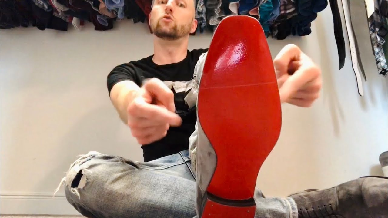 DIY Christian Louboutin Sole Protector Removal - HIGHLY REQUESTED