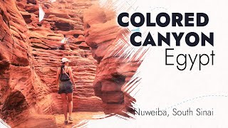 🇪🇬 Colored Canyon Egypt