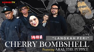 ARAL feat. CHERRYBOMBSHELL - LANGKAH PERI (Live at The Puppet Wayang ARAL) #ARAL #indie #ariel