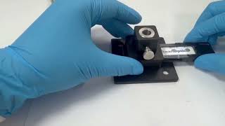 How to Use the RM‑SERS‑SHS‑MP Sample Holder with the RAM‑SERS‑LP‑1 SERS Substrate (Quick Guide)