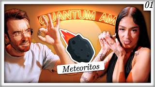 Lo que Alba Moreno No Sabía del Meteorito que Extinguió a los Dinosaurios | Quantum AM #1