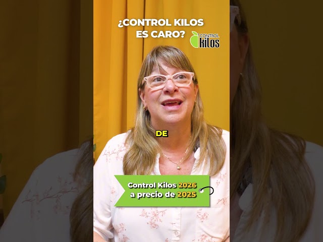 ¿CONTROL KILOS ES CARO?