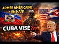 Haïti bloqué, Cuba visé ? Ce que Trump prépare vraiment. #haiti #trump