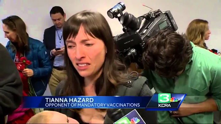 Mandatory vaccination bill passes state Senate committee