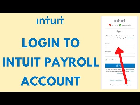 How to Login Intuit Payroll Account (2022)