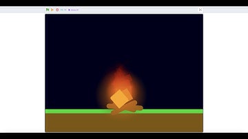 How to make a Fire Effect in Scratch | Scratch Tutorial!
