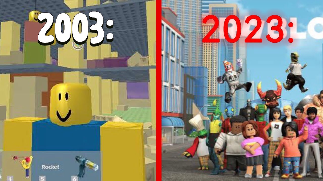 Evolution Of Roblox Logo 2003-2022 #evolution #roblox #shorts 