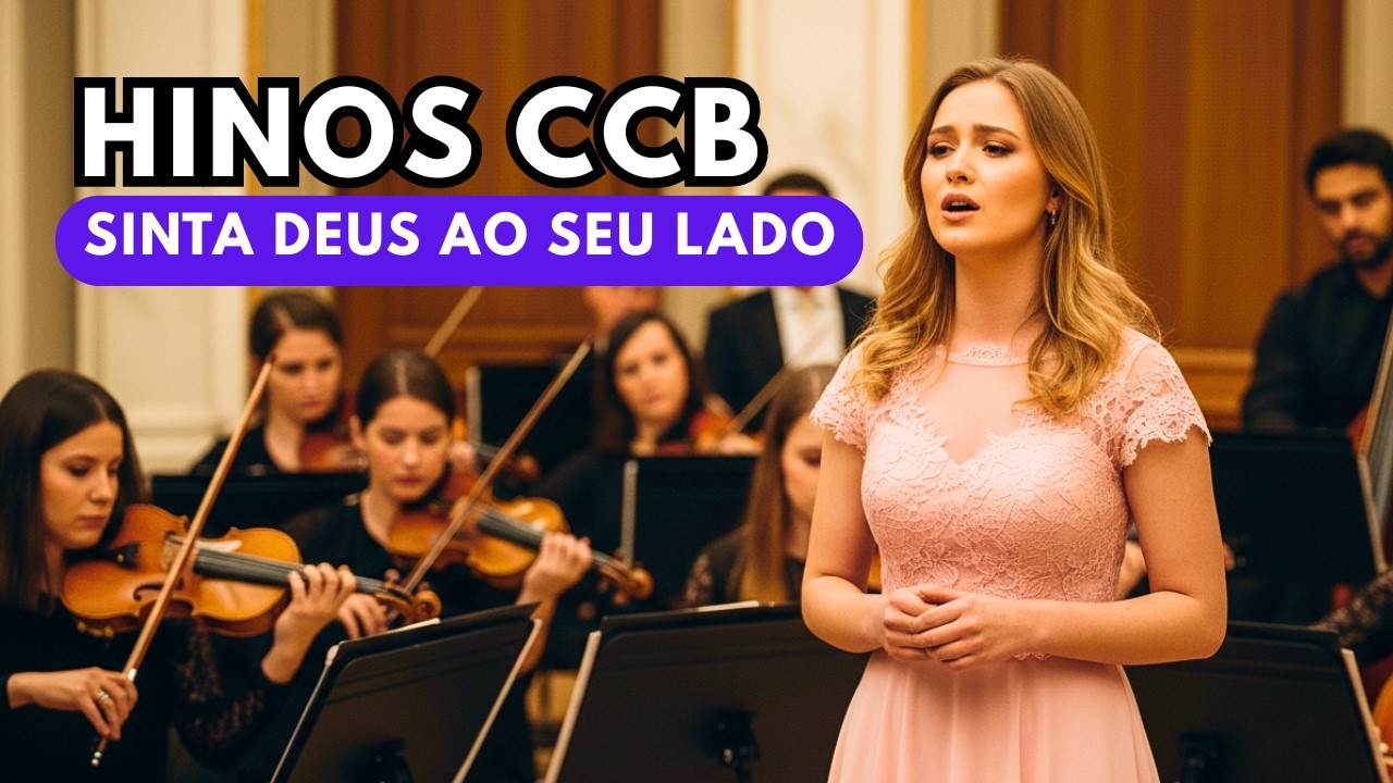 Seleção Hinos CCB Inesquecíveis | Louvores para sentir a presença de Deus 