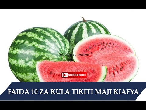 Video: Je! Ni Nini Mistari Kwenye Massa Ya Tikiti Ya Maji Inazungumza Juu Yake?